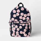 Joli sac à dos de baseball (Recto)