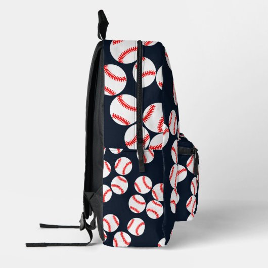 Joli sac à dos de baseball (Gauche)
