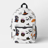 Joli sac à dos Halloween Design (Recto)