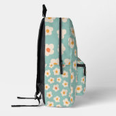 Joli sac à dos Motif bleu marron (Gauche)