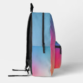Joli sac à dos pour fille arc-en-ciel (Gauche)
