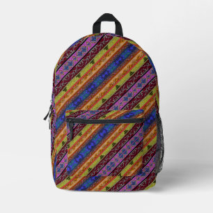 Joli sac à main coloré dessin de la tasse
