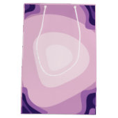 Joli sac cadeau | Couleur pastel (Dos)