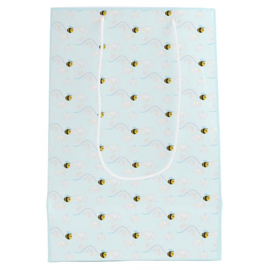 Joli sac cadeau d'abeille (Dos)