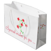 Joli sac cadeau d'anniversaire (Dos Angle)