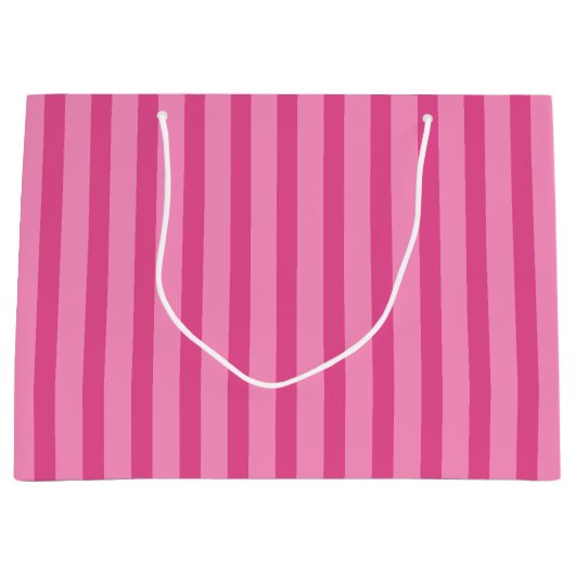 Joli sac cadeau de bonbons rose (Devant)