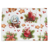 Joli sac cadeau de Noël (Devant)