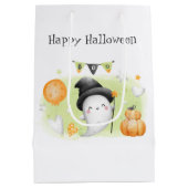 Joli sac cadeau Halloween Little Boo1 (Dos)