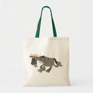 Joli sac caricature Wildebeest