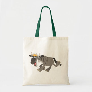 Joli sac caricature Wildebeest