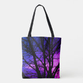 Joli sac d'arbre pourpre (Dos)