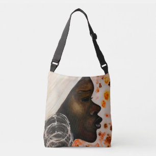Joli sac de carrosserie pour femme africaine