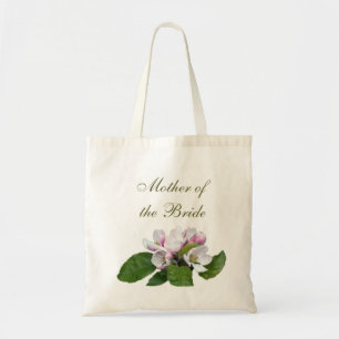 Joli sac de mariage à fleurs de pommier roses
