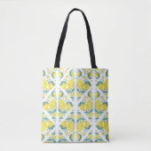 Joli sac de plage d'été aux citrons (Devant)