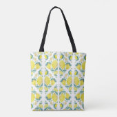 Joli sac de plage d'été aux citrons (Dos)