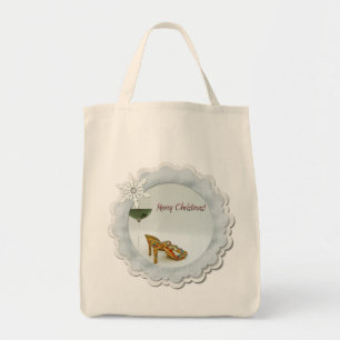 Joli sac d'épicerie de Noël !