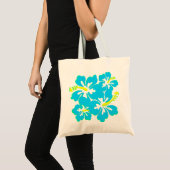 Joli sac d'Hibiscus Tropical (Devant (produit))