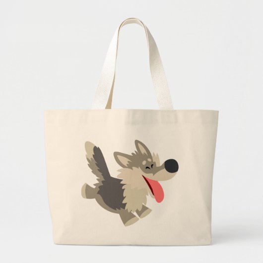 Joli sac en caricature de Wolf Frolicsome (Devant)