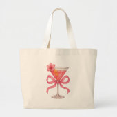 joli sac et apéro rose (Devant)