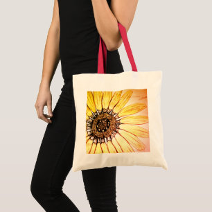 Joli Sac fourre-tout à fleurs dessiné à la main