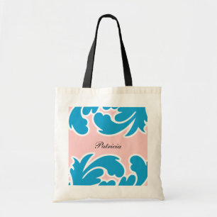 Joli sac fourre-tout à monogramme