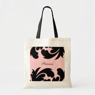 Joli sac fourre-tout à monogramme