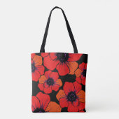Joli Sac fourre-tout de Poppies (Dos)