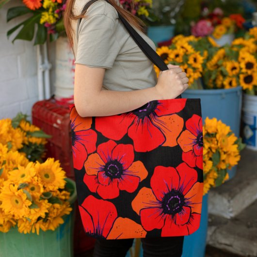 Joli Sac fourre-tout de Poppies