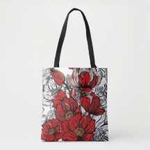 Joli Sac fourre-tout floral