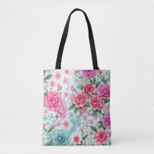 Joli Sac fourre-tout Floral Fun Girl