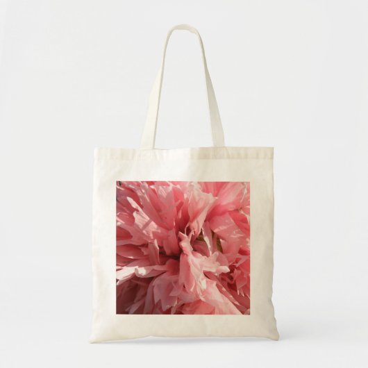Joli Sac fourre-tout rose (Devant)
