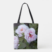 Joli Sac fourre-tout rose Peony imprimé (Dos)