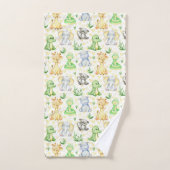 Joli Safari Animaux Serviettes De Bain Set (Serviette à main)