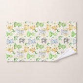 Joli Safari Animaux Serviettes De Bain Set (Serviette à main)