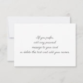 Joli Sage Crème Magnolia Script Merci Floral (Dos)