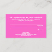 Joli Salon de Beauté Référence Faux Silver Sequin  (Dos)