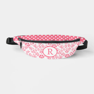 Joli Salon Motif rose Monogramme