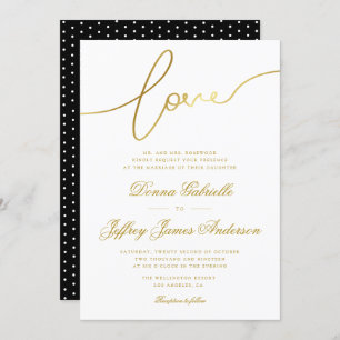 joli script faire-part de mariage