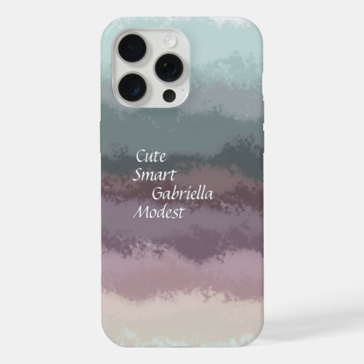 Joli script turquoise violet ombre typographie ray (Verso)
