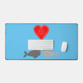 Joli Seals de baiser de Noël (Clavier et souris)