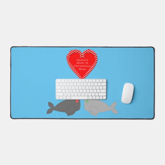 Joli Seals de baiser de Noël (Clavier et souris)