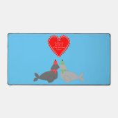 Joli Seals de baiser de Noël (Recto)