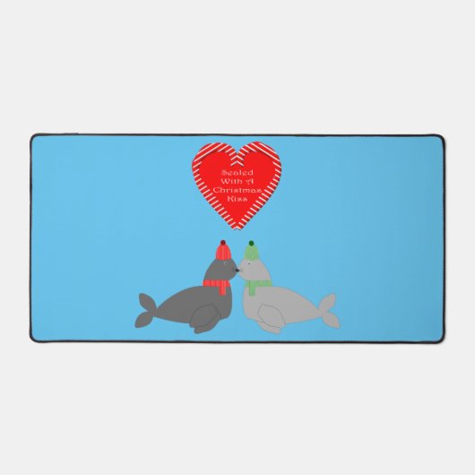 Joli Seals de baiser de Noël (Recto)