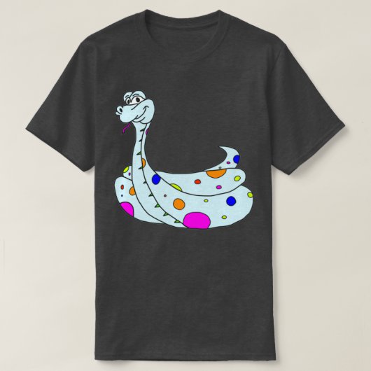 Joli serpent Premium TShirt (Design devant)
