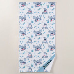 Joli serviette de plage Lobsters Beach