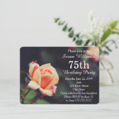 Joli s'est levée la soixante-quinzième invitation (Debout devant)