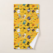 Joli set de serviettes Halloween (Serviette à main)