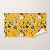 Joli set de serviettes Halloween (Serviette à main)