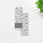 Joli Signet de conception de fleur de doodle abstr (Bureau)