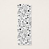 Joli Signet de conception de fleur de doodle abstr (Dos)